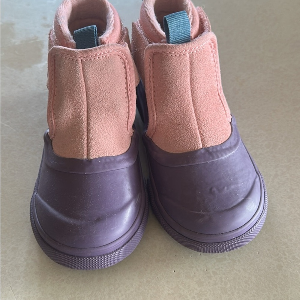 Kids Pink and Purple Shoes